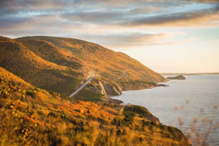 Cabot Trail : Cala verde y Excursión a la costa desde Puerto de Sydney