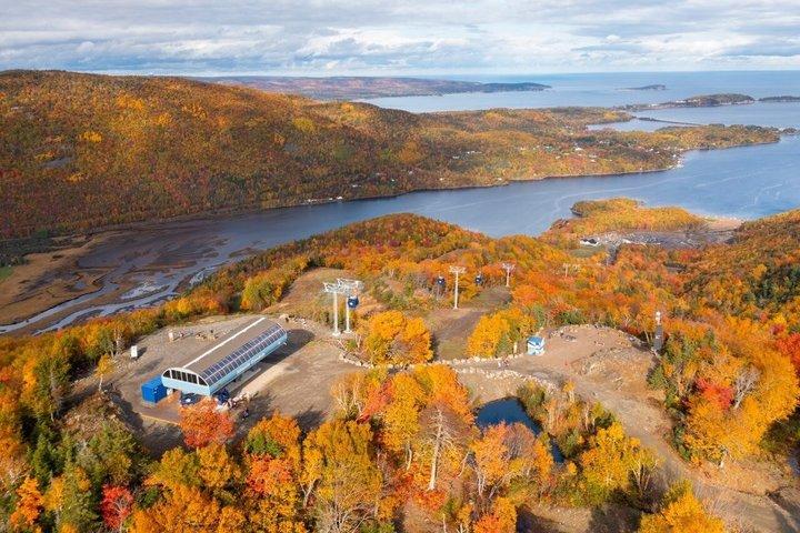 Cabot Trail : Cala verde y Excursión a la costa desde Puerto de Sydney