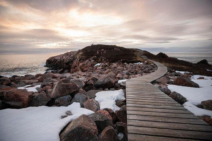 Cabot Trail : Cala verde y Excursión a la costa desde Puerto de Sydney