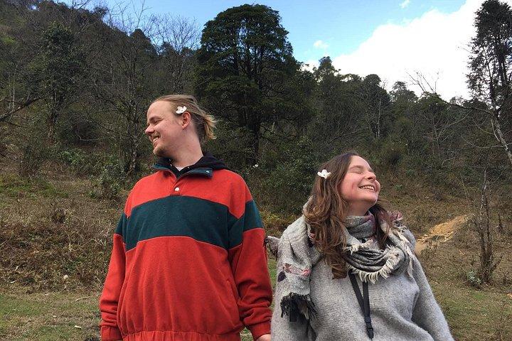 サパを越えてライド|地元の村、棚田＆滝