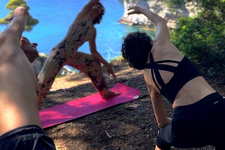 ドゥブロブニクヨガとサンセット・エラフィテ諸島ボートツアー