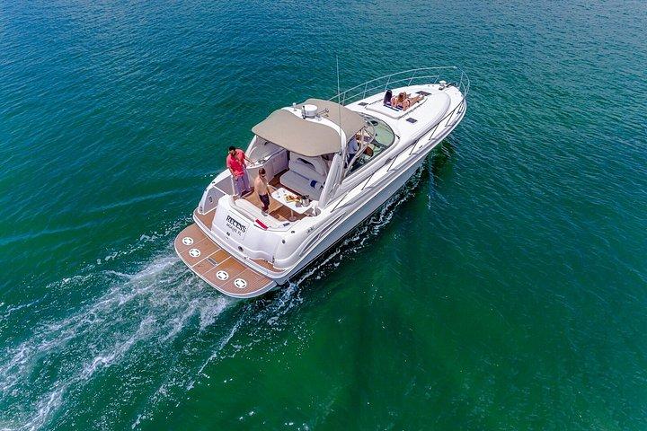 プライベートマイアミヨット41’シーレイサンダンサーチャーター6名様まで