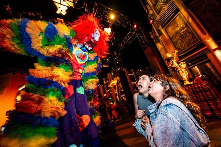 ユニバーサル・スタジオ・ハリウッド・カリフォルニアのハロウィーン・ホラー・ナイト