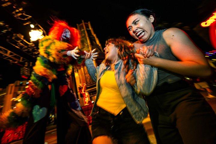 Halloween Horror Nächte in den Universal Studios Hollywood California