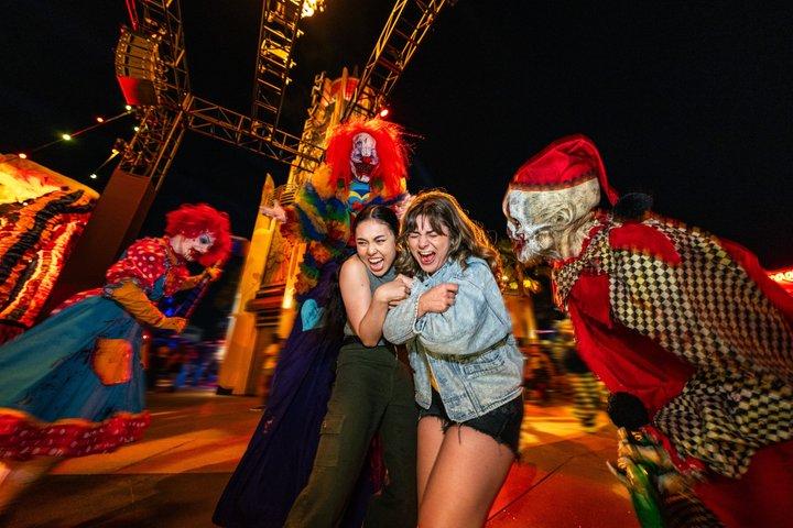 Halloween Skräckkvällar på Universal Studios Hollywood Kalifornien