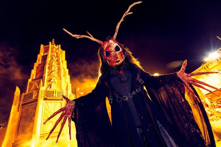 ユニバーサル・スタジオ・ハリウッド・カリフォルニアのハロウィーン・ホラー・ナイト