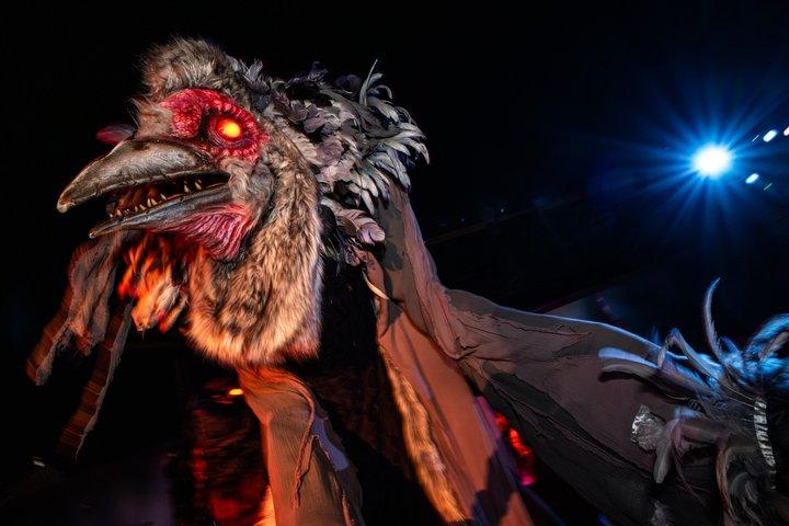 ユニバーサル・スタジオ・ハリウッド・カリフォルニアのハロウィーン・ホラー・ナイト
