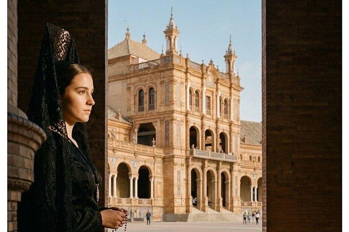 セビリアで映画のような写真体験