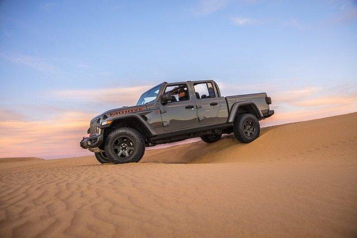 サンディエゴオフロードジープアドベンチャー:プライベート半日旅行