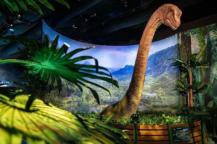 Anmeldelse af Bangkok Jurassic World The Experience