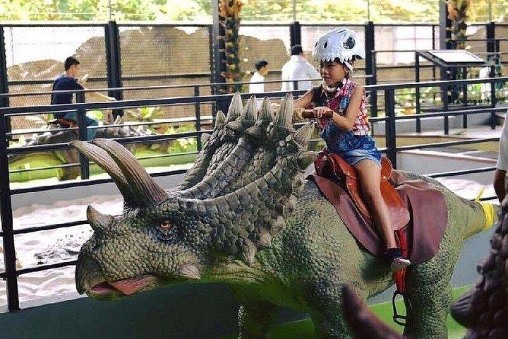 Anmeldelse af Bangkok Jurassic World The Experience