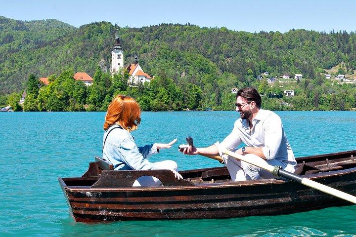 Photoshoot in Bled