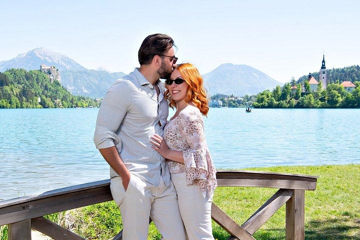 Photoshoot in Bled