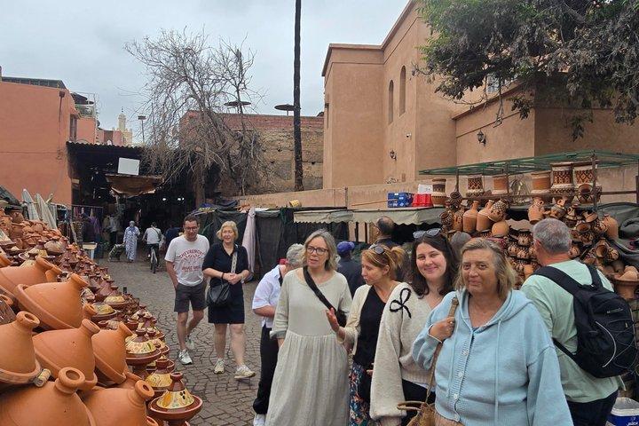 Marrakesh Magiska Kvällsvandringar.