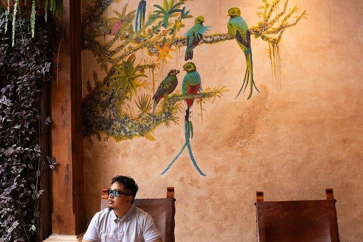 アンティグアグアテマラでのパーソナライズされた写真撮影体験