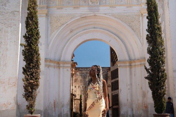アンティグアグアテマラでのパーソナライズされた写真撮影体験