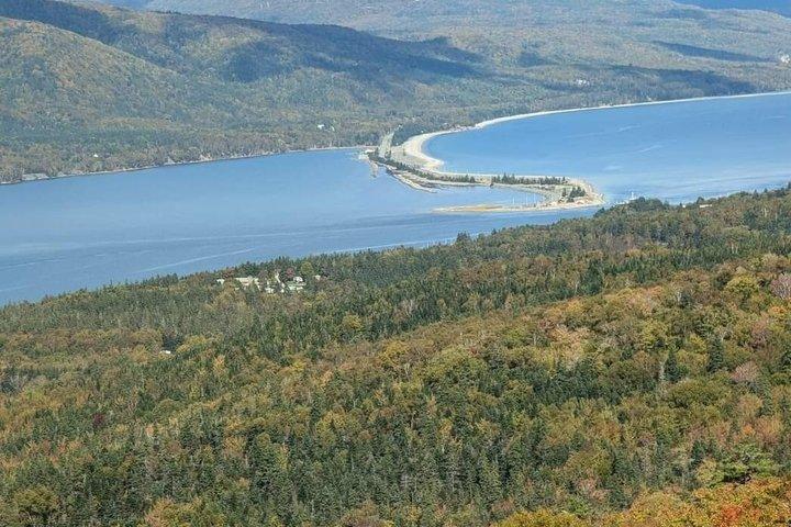 Tour di gruppo piccolo Cabot Trail & Bell Museum Baddeck, 5 ore
