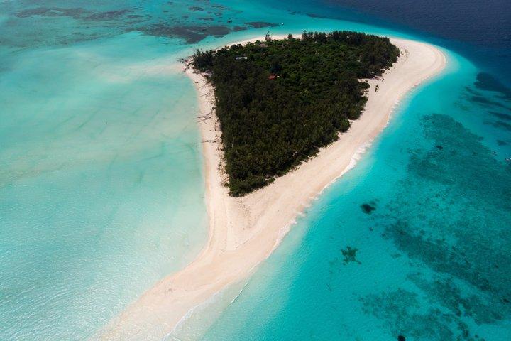 Sansibar Mnemba Insel Schnorcheln und Bootserlebnis mit Mittagessen