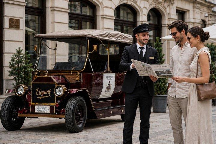 Vienna City Tour with Luxury E Old Timer