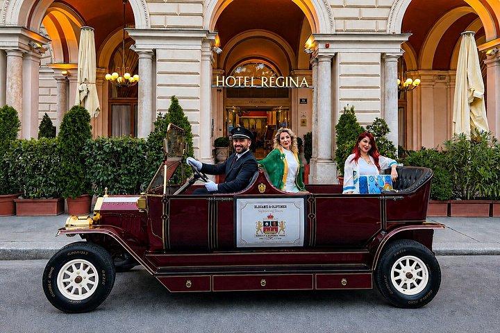 Visita à cidade de Viena com Luxury E Old Timer