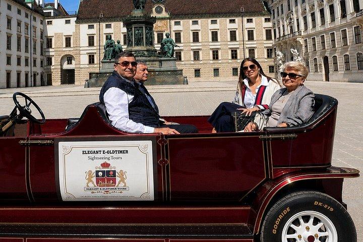 Visita à cidade de Viena com Luxury E Old Timer
