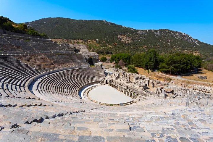 Kusadasi Port Ephesus Shore udflugt med skip-the-line billetter