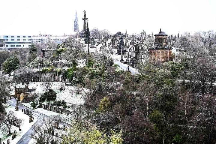 Excursión a pie por el centro de Glasgow