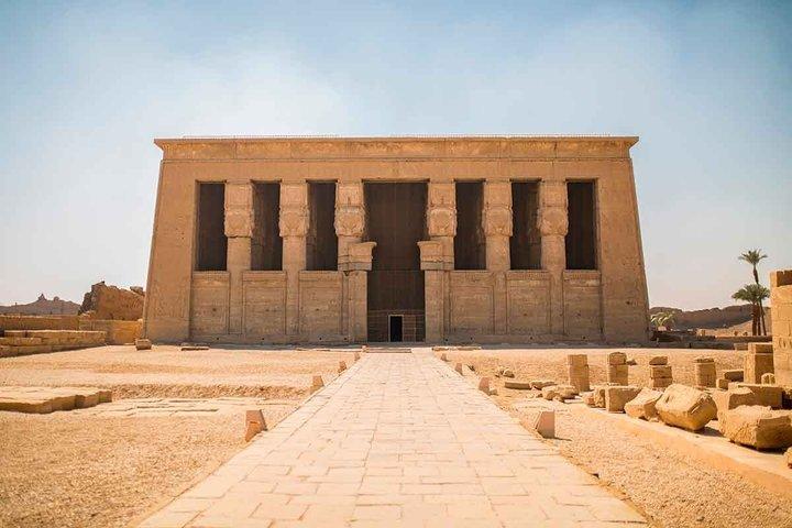 Privérondleiding naar de Dendera-tempel vanuit Luxor