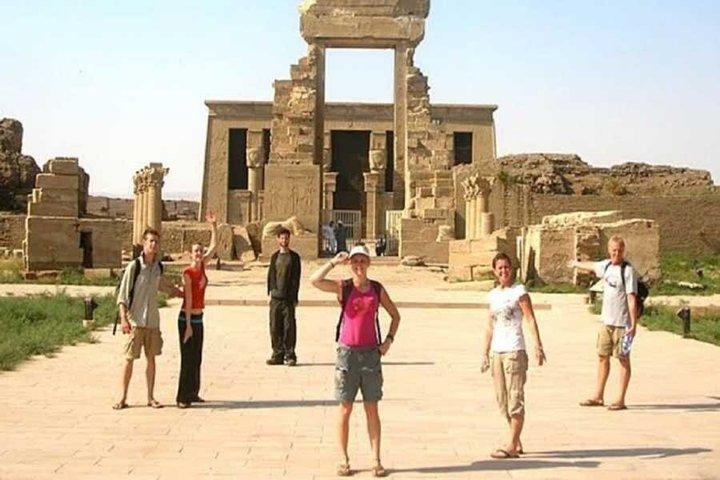 Privérondleiding naar de Dendera-tempel vanuit Luxor