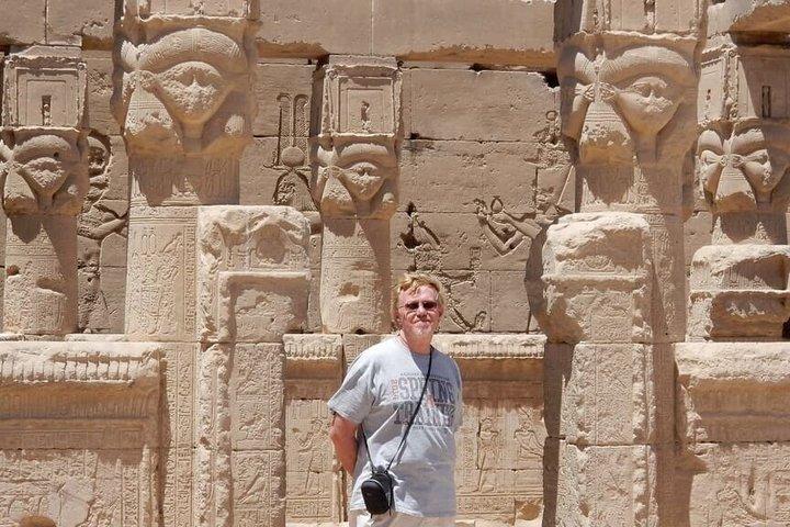 Privérondleiding naar de Dendera-tempel vanuit Luxor