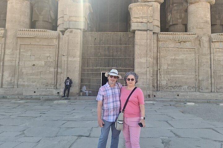 Privérondleiding naar de Dendera-tempel vanuit Luxor