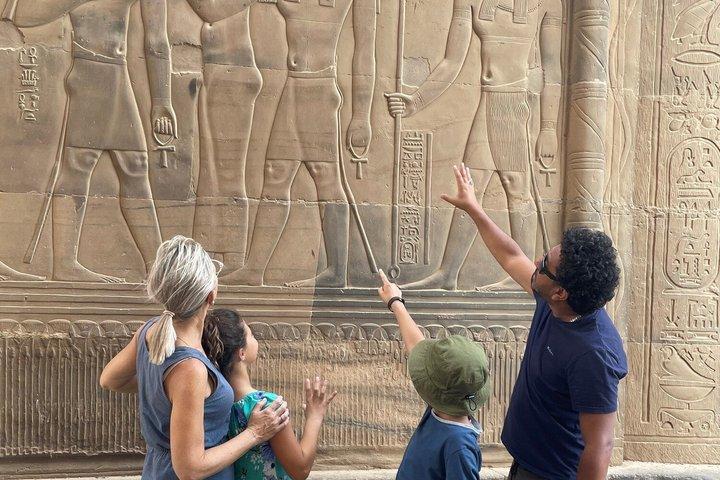 Privérondleiding naar de Dendera-tempel vanuit Luxor