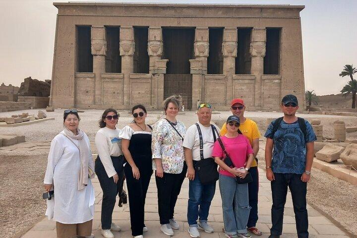 Privat guidet tur til Dendera-templet fra Luxor
