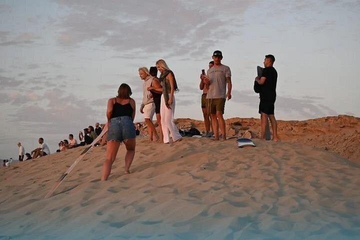 Agadir Quad Biking Adventure in Desert & Beach with Tea Break