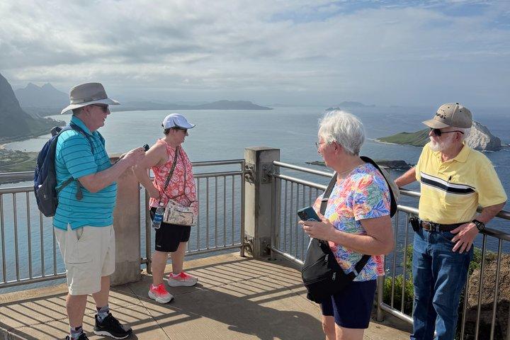 Makapuu Lighthouse Hike Guided Tour com Paradas
