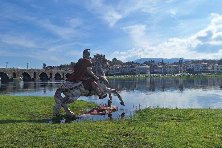 Tour privato di Ponte de Lima e tenuta vinicola verde da Porto