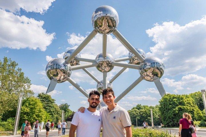 Visite privée d'une journée à Bruxelles avec entrée Atomium et déjeuner