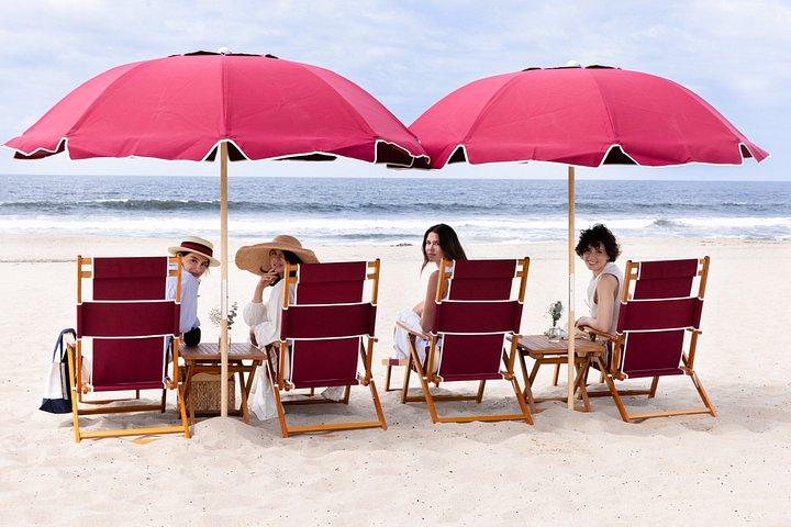 Fete for Four Luxury Beach Picnic and Concierge Experience(4つの豪華なビーチピクニックとコンシェルジュ体験のためのフィーテ)