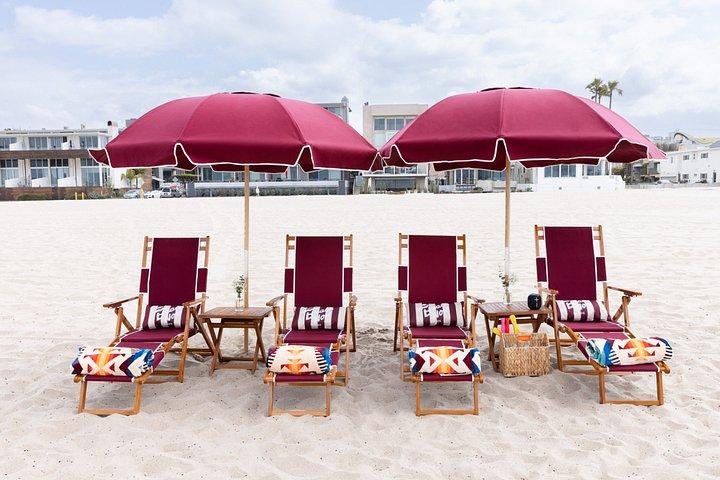 Fete for Four Luxury Beach Picnic and Concierge Experience(4つの豪華なビーチピクニックとコンシェルジュ体験のためのフィーテ)