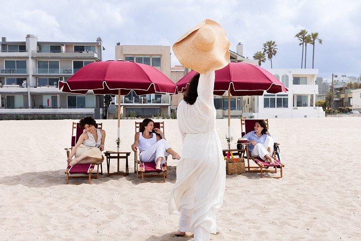 Fete for Four Luxury Beach Picnic and Concierge Experience(4つの豪華なビーチピクニックとコンシェルジュ体験のためのフィーテ)