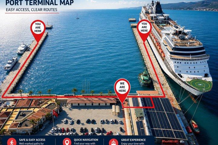 Kusadasi Port Ephesus Shore udflugt med skip-the-line billetter