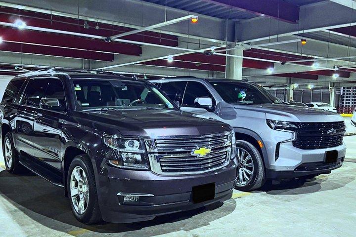 Privat transport Mexico flygplats till hotell i CDMX