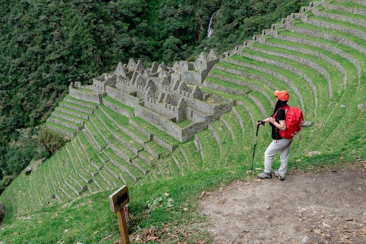 Kort Inka Trail till Machu Picchu: 2 - Day Trek