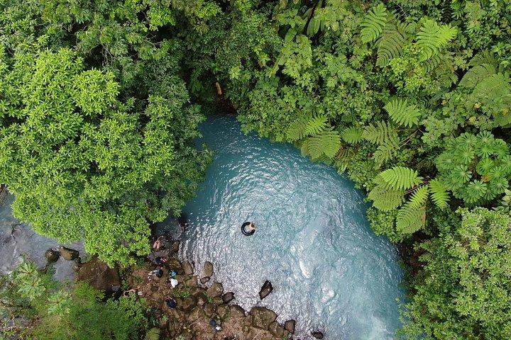 Sloth encounter, Waterfall & Horseback Riding at the Rain Forest