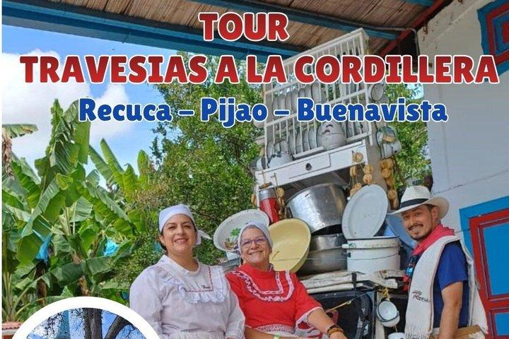Tour Privado Encantador ao Vale do Cocora Salento e Filandia