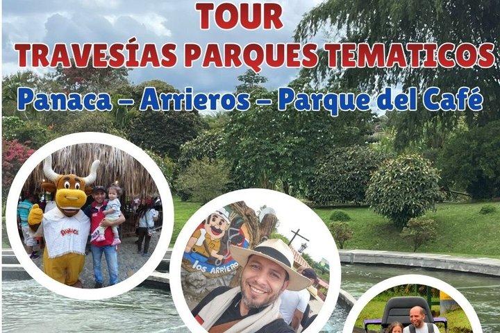 Tour Privado Encantador ao Vale do Cocora Salento e Filandia