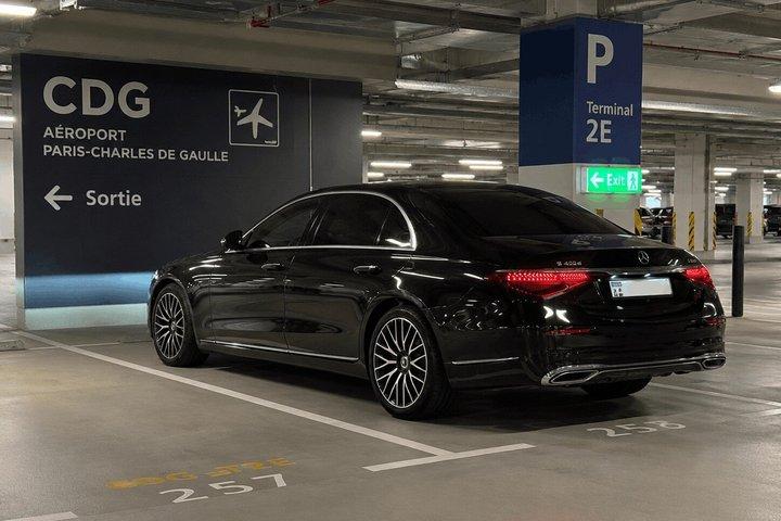 CDG Flygplats till Paris Premium Privat Transfer