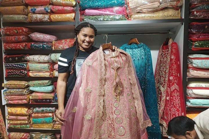 デリーサリースタイリング＆インドウェディングショッピング