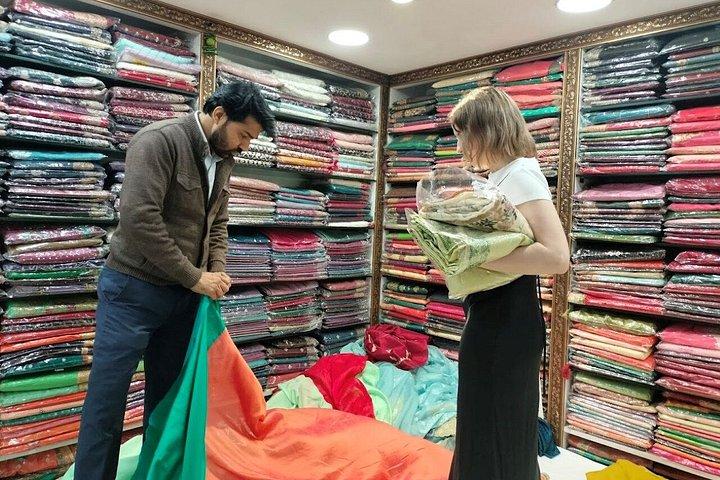 デリーサリースタイリング＆インドウェディングショッピング