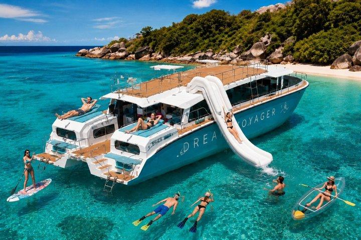 Phuket: Hoteller i nærheden af Phi Phi, Bamboo & Maiton Speed Catamaran Tour
